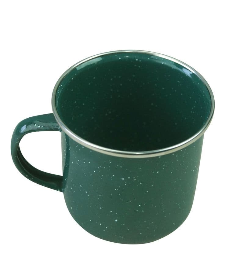 Enamel Deluxe Camping Mug