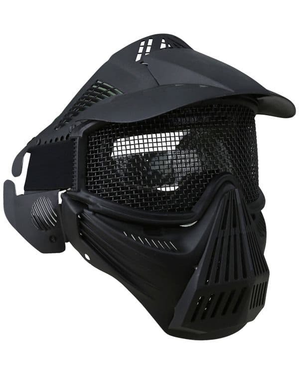 Full Face Mesh Mask