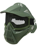 Full Face Mesh Mask