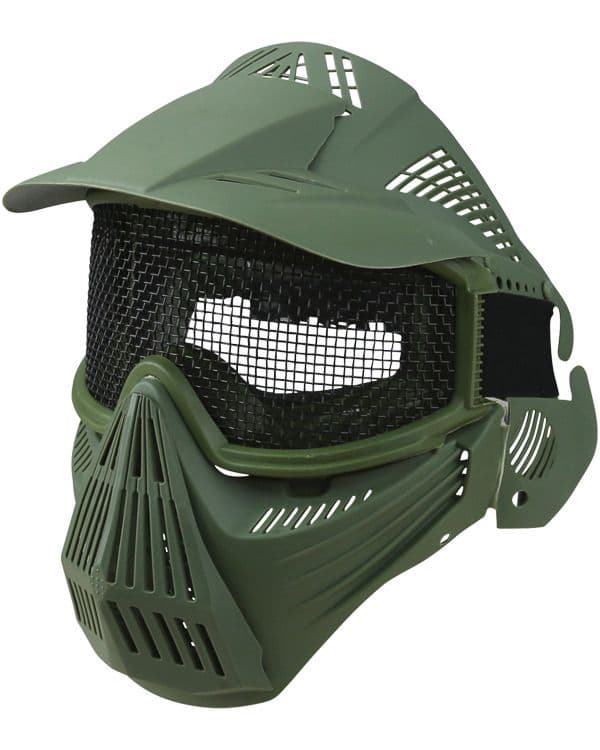 Full Face Mesh Mask