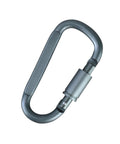 Gunmetal Grey Locking Carabiners