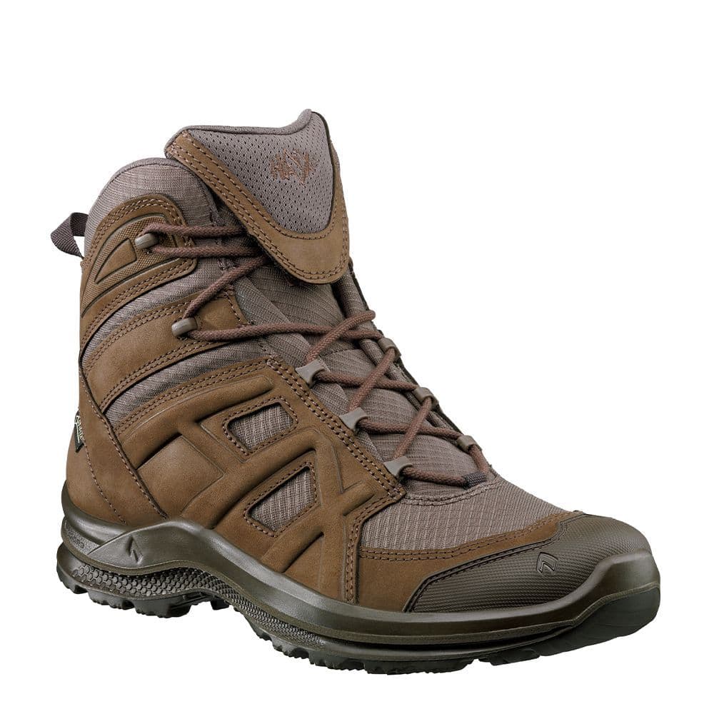 HAIX Black Eagle Athletic 2.0 Brown GTX Mid Tactical Boot