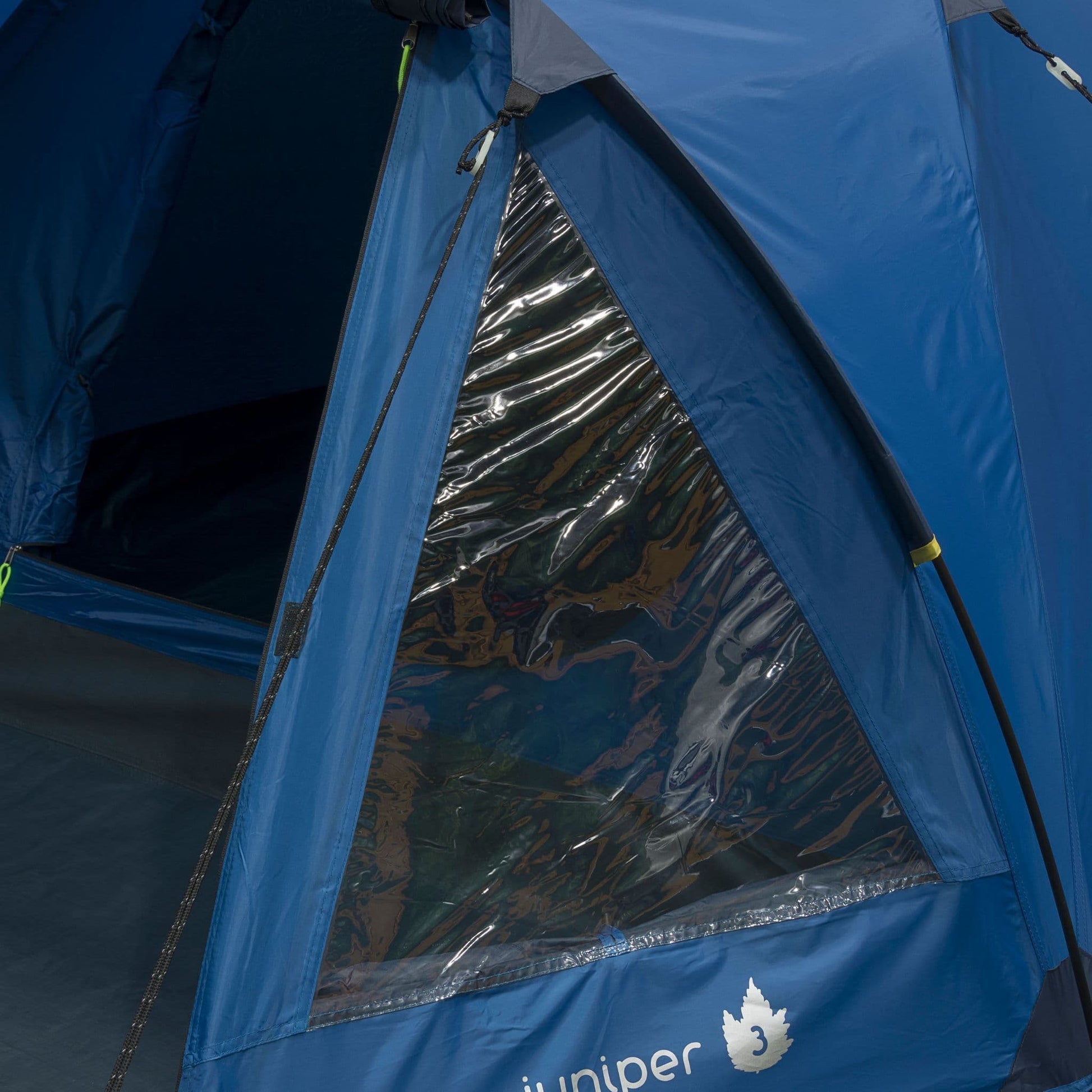 Highlander 3 Man Tent Blue Juniper