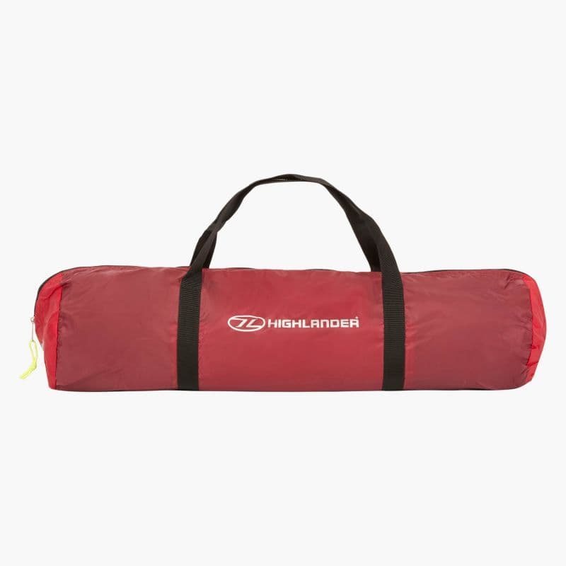 Highlander 3 Man Tent Red Birch 3