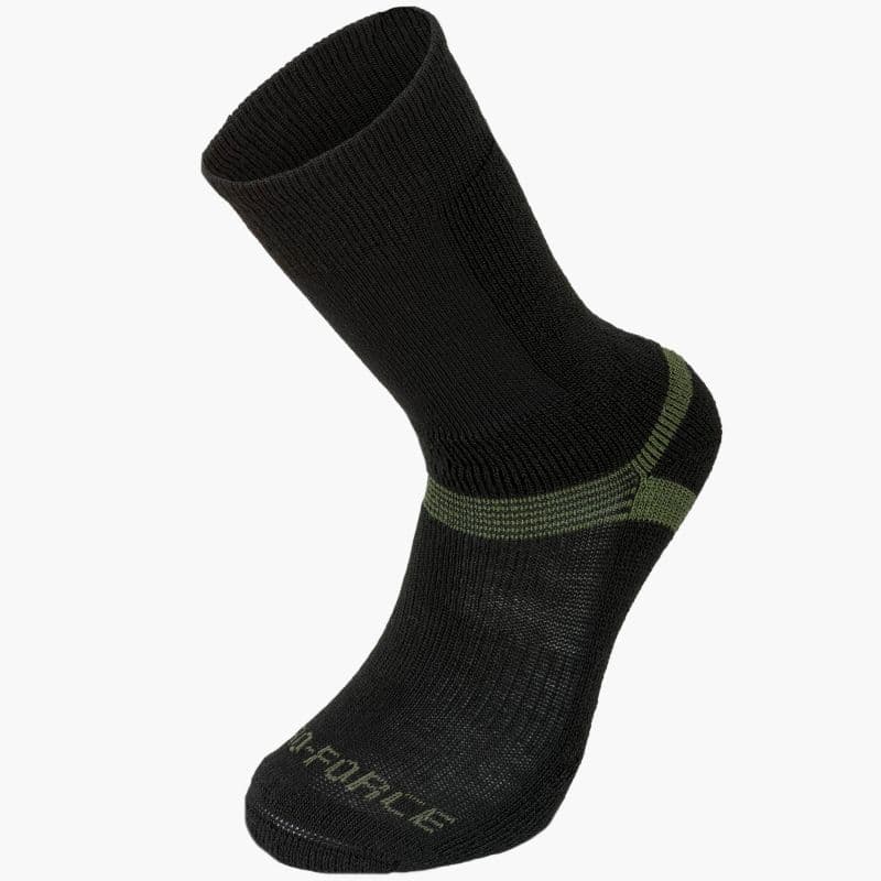 Highlander Black Taskforce Army Socks Black/Olive