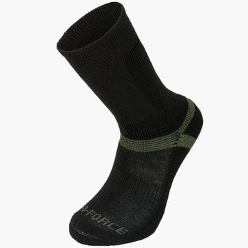 Highlander Black Taskforce Army Socks Black/Olive