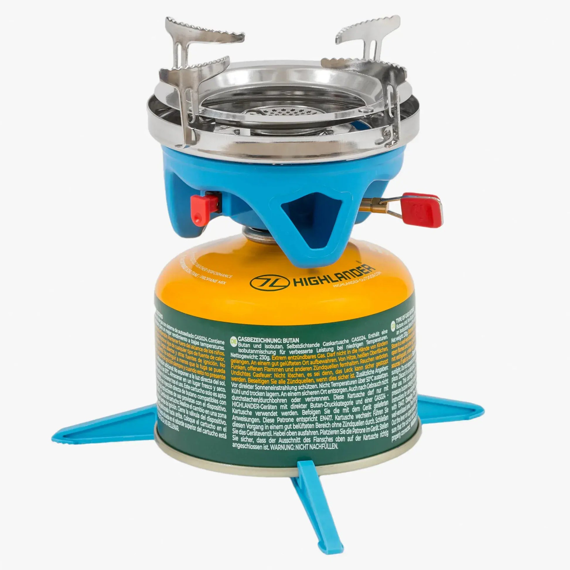 Highlander Blade Fast Boil 3 Camping Stove