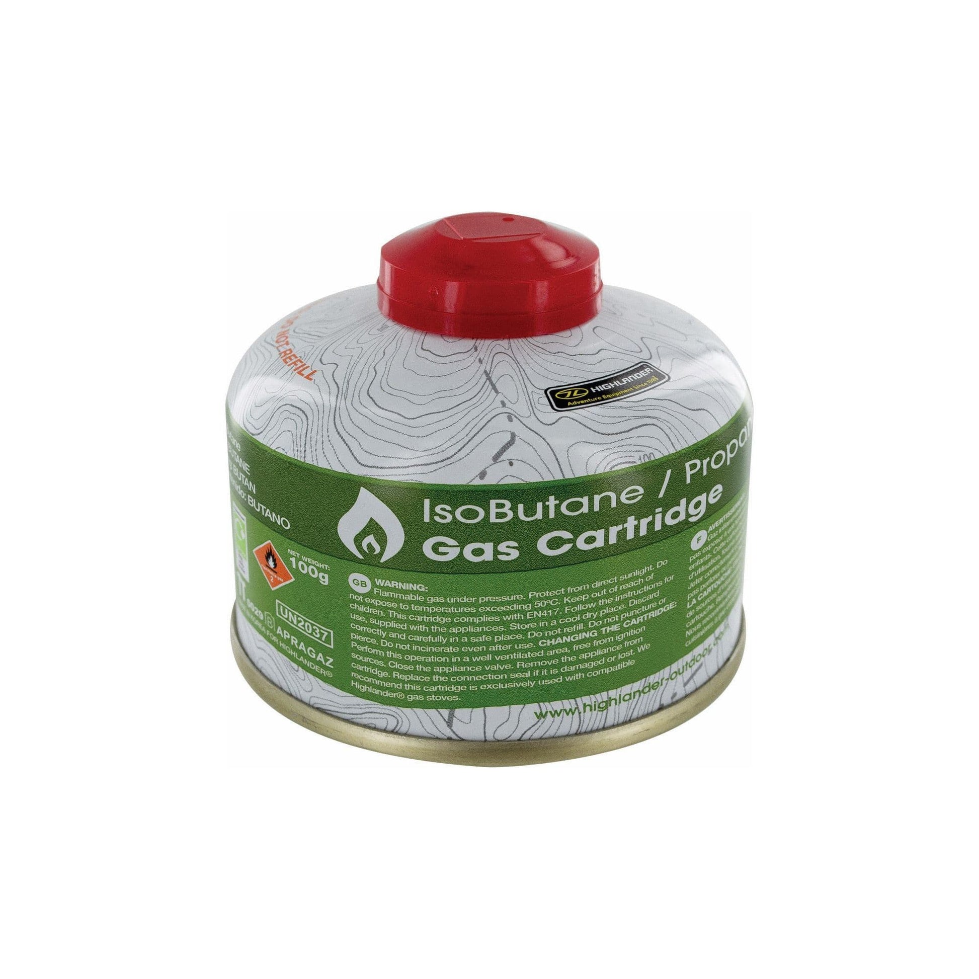Highlander Camping Stove Fuel 100g