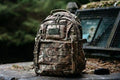 Highlander Cerberus 30L Multi Terrain Camouflage