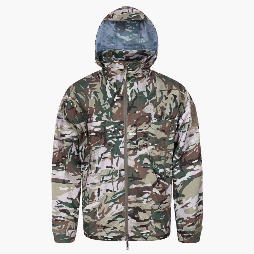 Highlander Cyclone Waterproof Jacket Multi Terrain Camo
