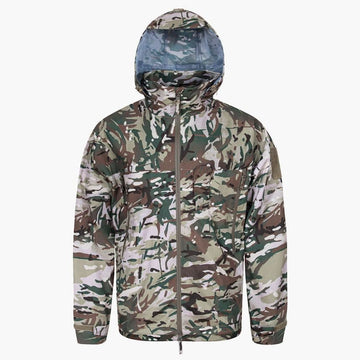 Highlander Cyclone Waterproof Jacket Multi Terrain Camo