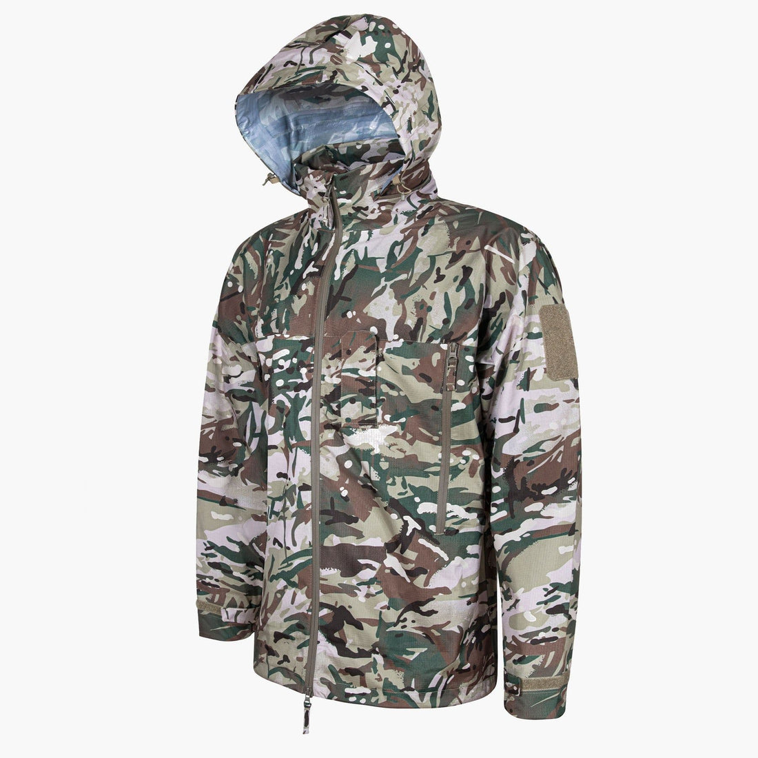 Highlander Cyclone Waterproof Jacket Multi Terrain Camo