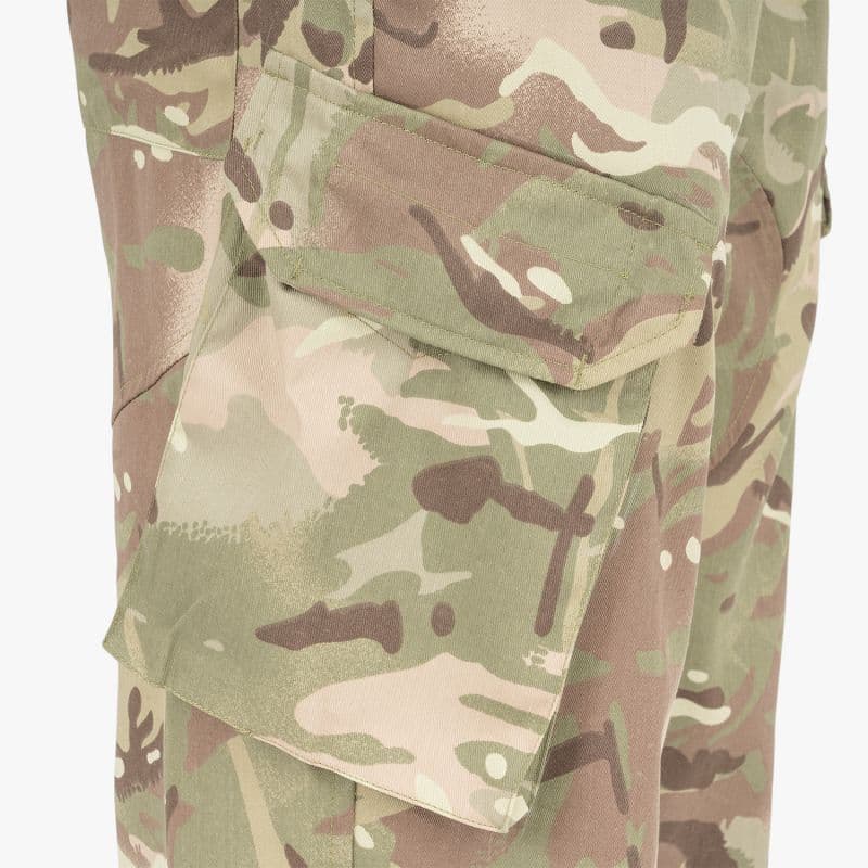 Highlander Delta Trousers HMTC Multi Terrain Camouflage British PCS Style Combat