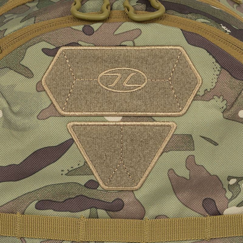 Highlander Eagle 1 Backpack HMTC 20L Multi Terrain Camouflage Daysack