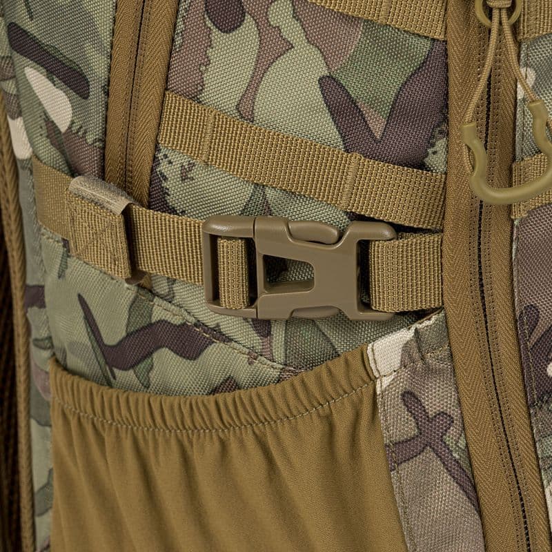 Highlander Eagle 1 Backpack HMTC 20L Multi Terrain Camouflage Daysack