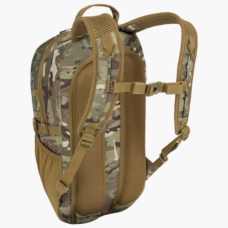 Highlander Eagle 1 Backpack HMTC 20L Multi Terrain Camouflage Daysack