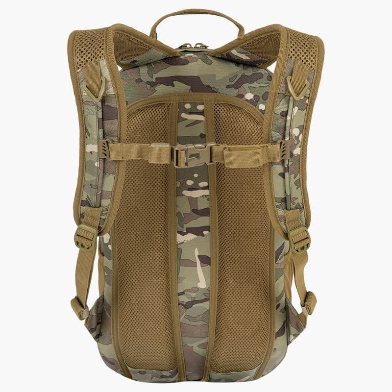 Highlander Eagle 1 Backpack HMTC 20L Multi Terrain Camouflage Daysack