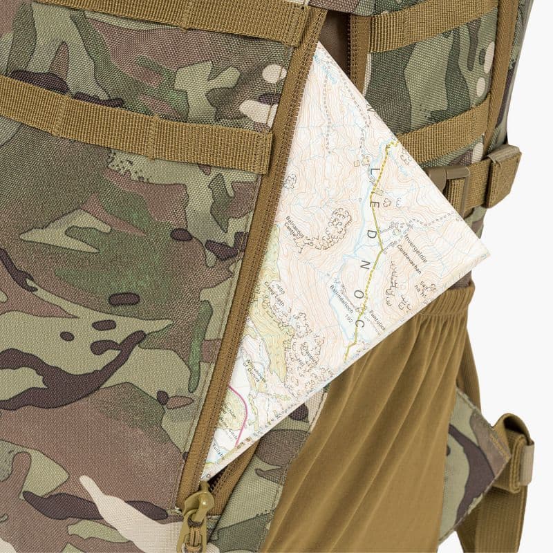 Highlander Eagle 1 Backpack HMTC 20L Multi Terrain Camouflage Daysack