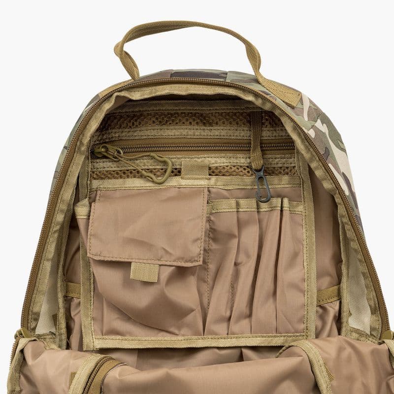 Highlander Eagle 1 Backpack HMTC 20L Multi Terrain Camouflage Daysack