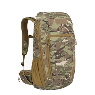 Highlander Eagle 2 Backpack HMTC 30L Multi Terrain Camouflage Daysack