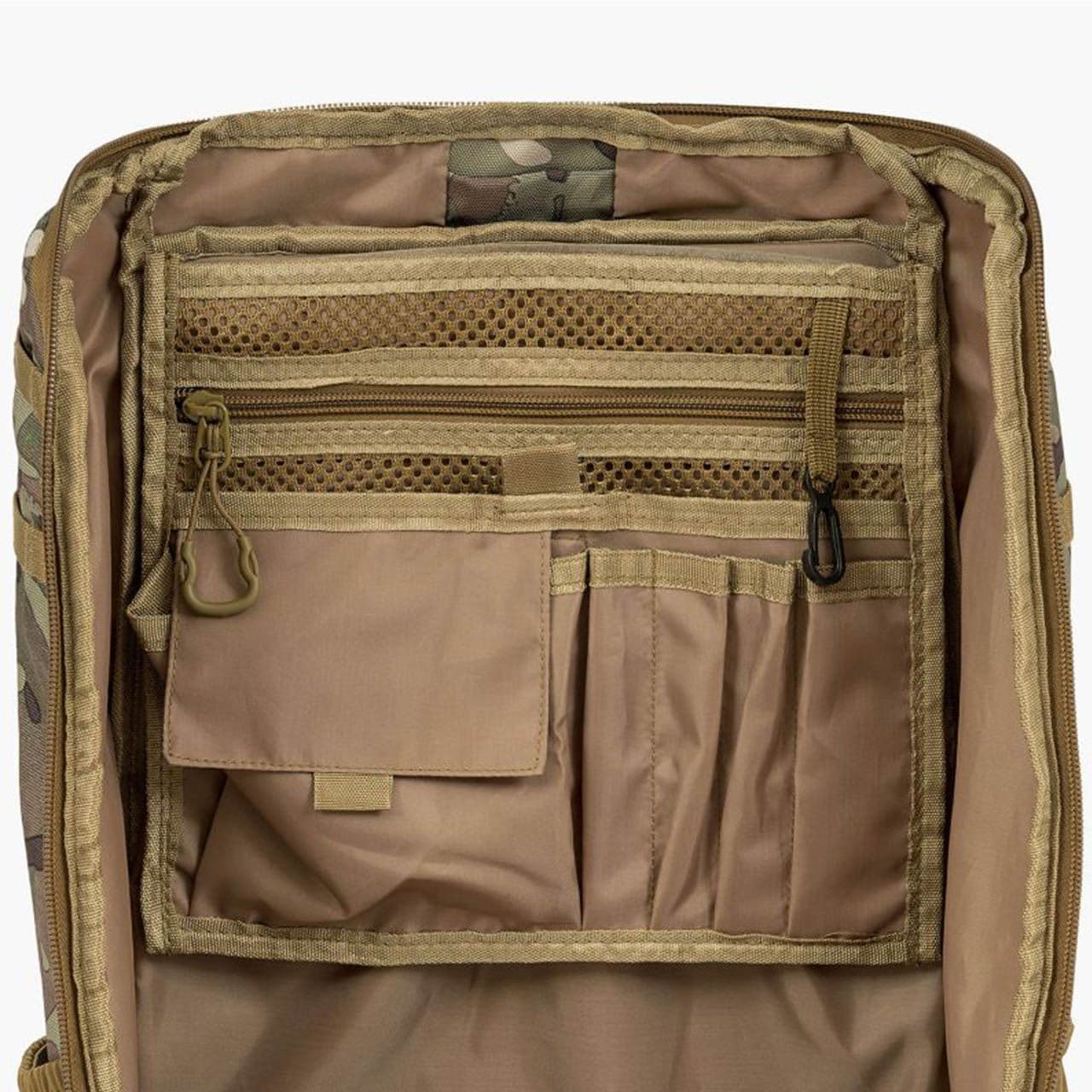 Highlander Eagle 2 Backpack HMTC 30L Multi Terrain Camouflage Daysack