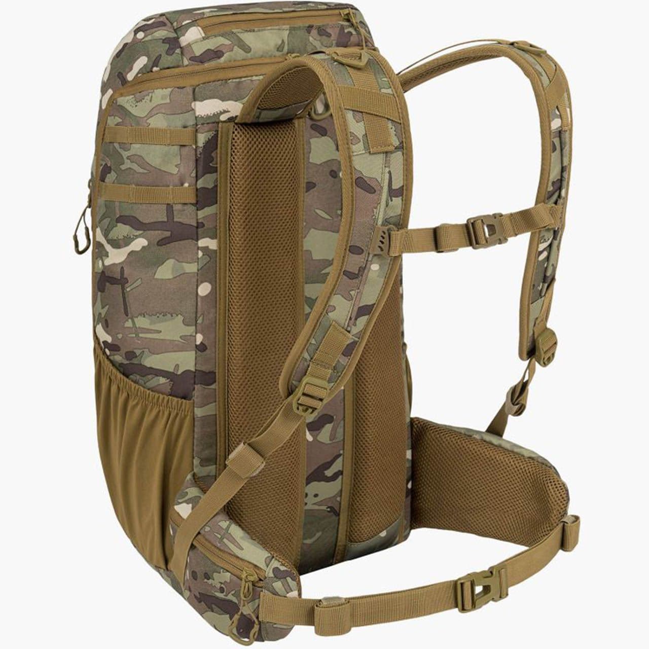 Highlander Eagle 2 Backpack HMTC 30L Multi Terrain Camouflage Daysack