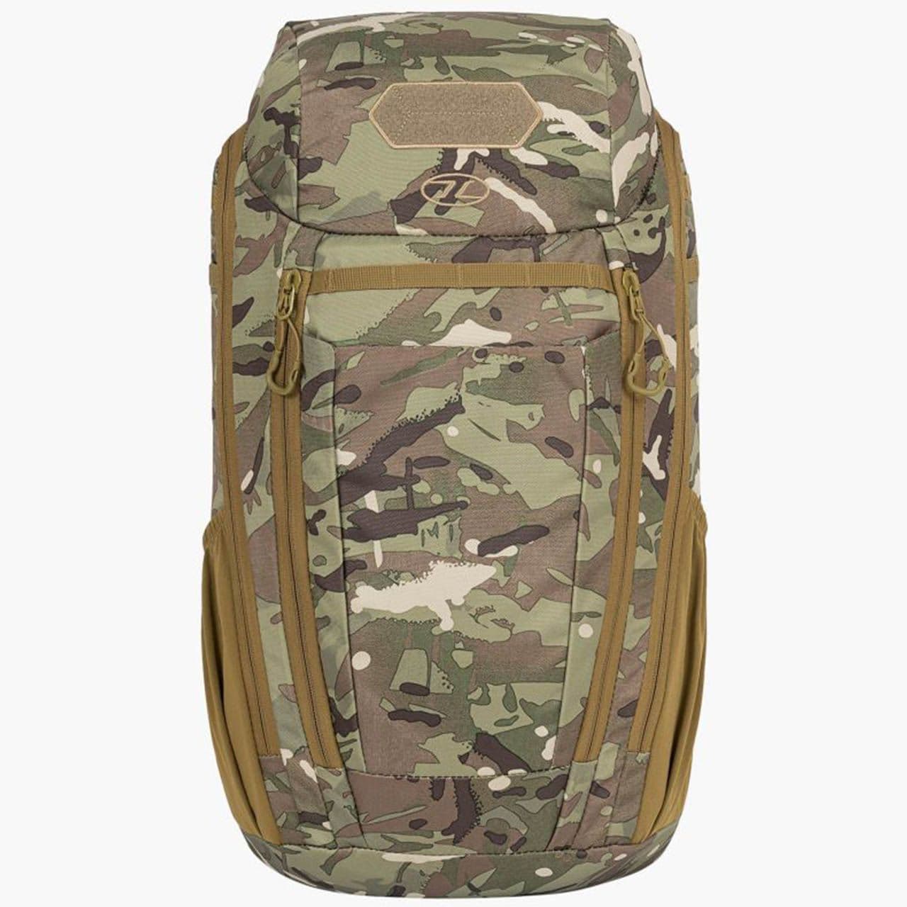 Highlander Eagle 2 Backpack HMTC 30L Multi Terrain Camouflage Daysack