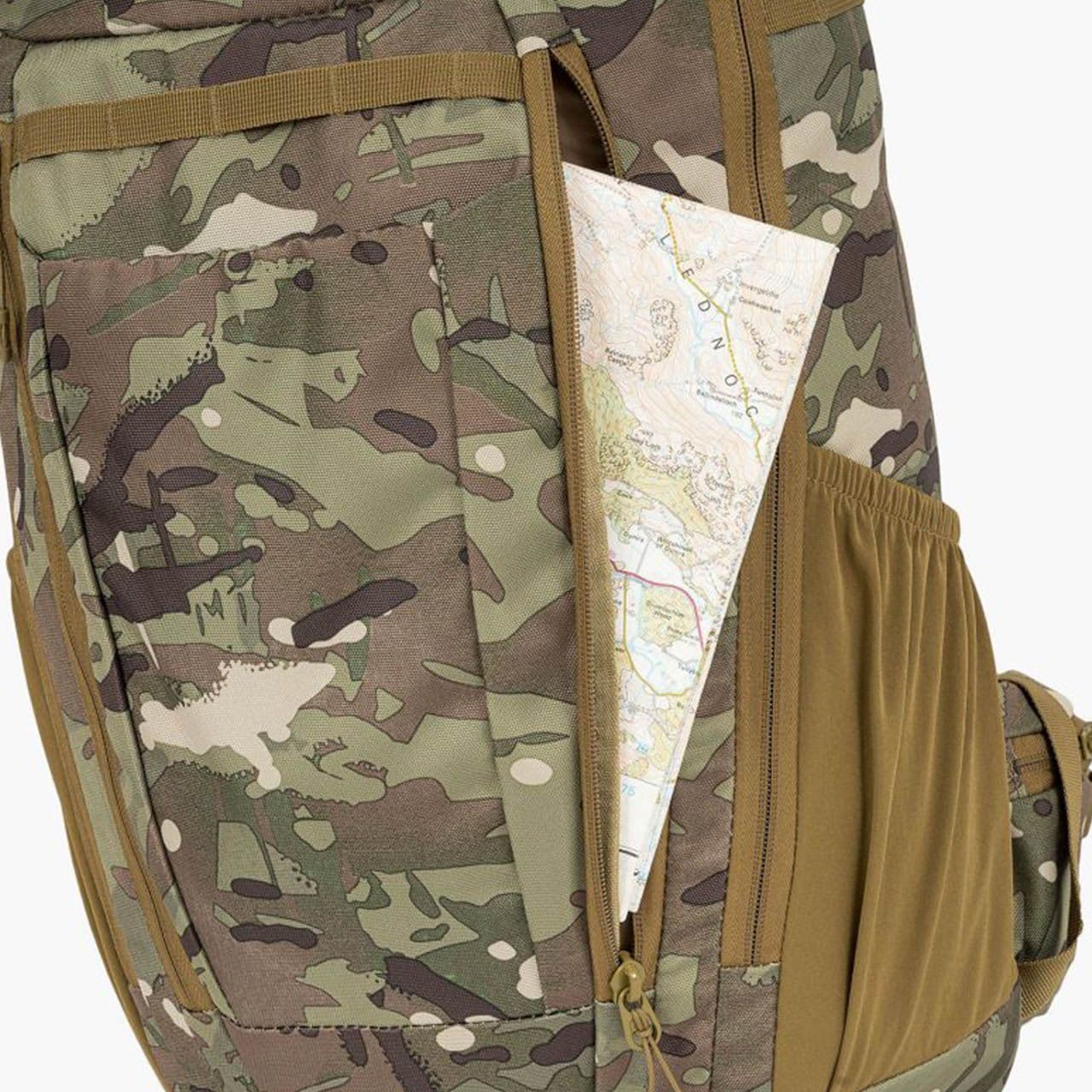 Highlander Eagle 2 Backpack HMTC 30L Multi Terrain Camouflage Daysack