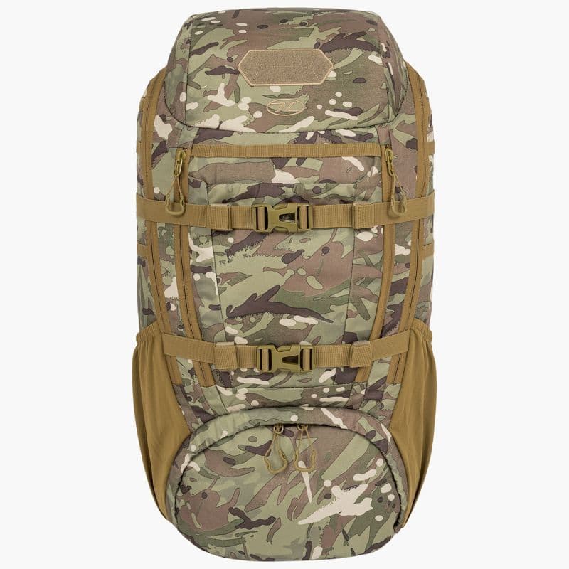 Highlander Eagle 3 Backpack HMTC 40L Multi Terrain Camouflage Daysack