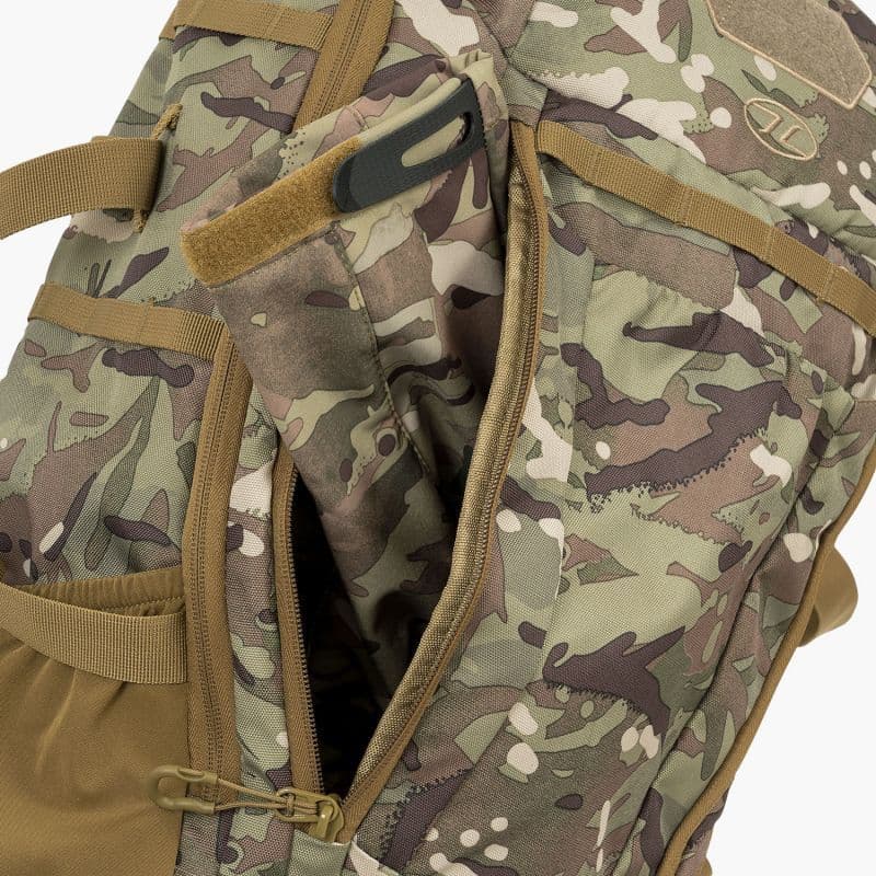 Highlander Eagle 3 Backpack HMTC 40L Multi Terrain Camouflage Daysack