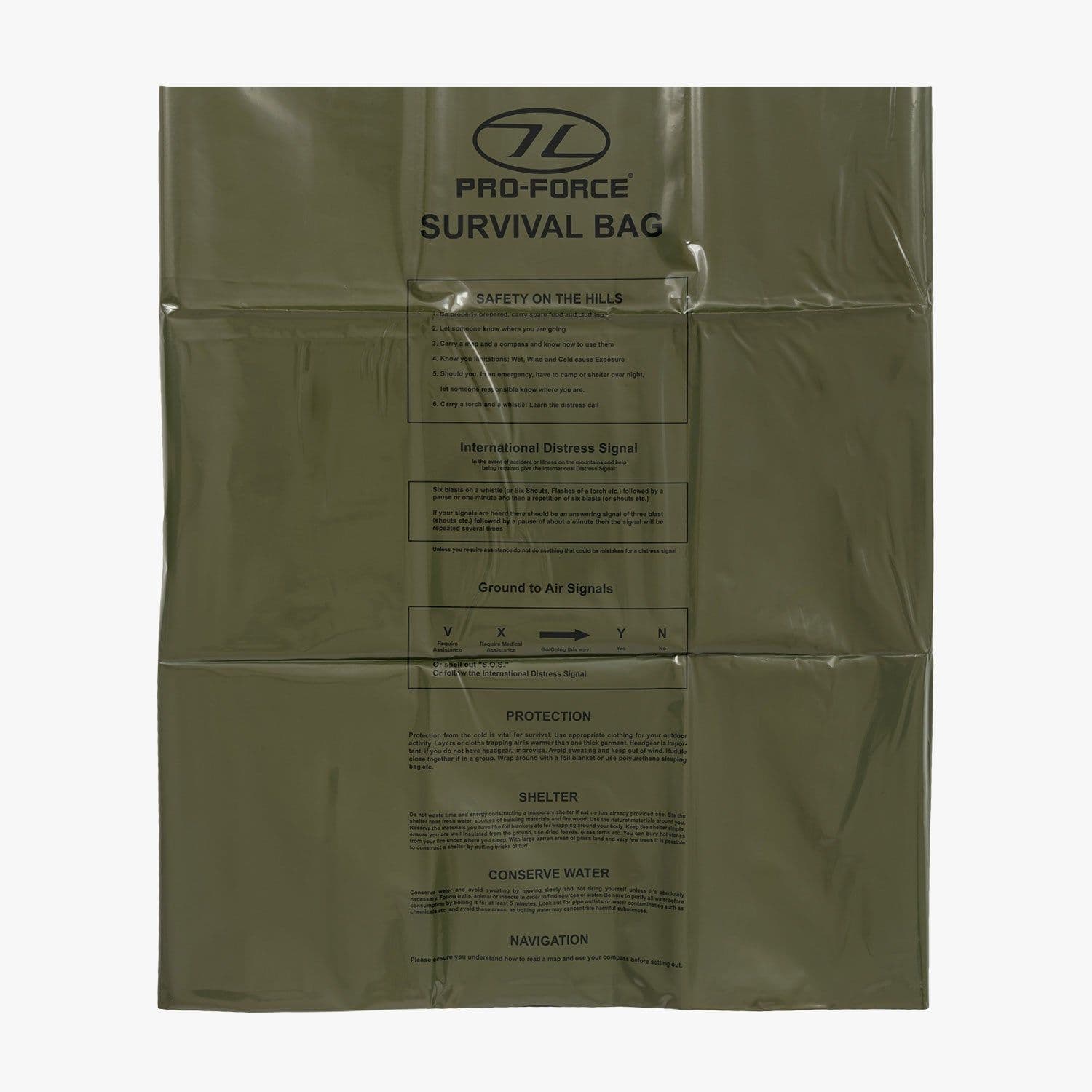Highlander Emergency Survival Bag