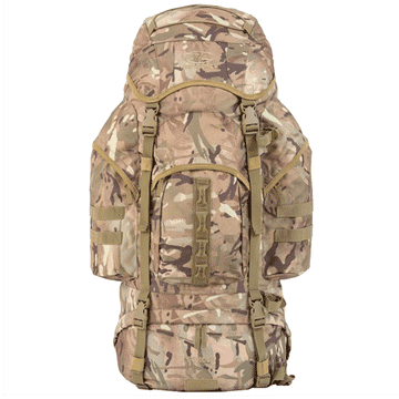 Highlander Forces 66L Bergen Multi Terrain Camouflage