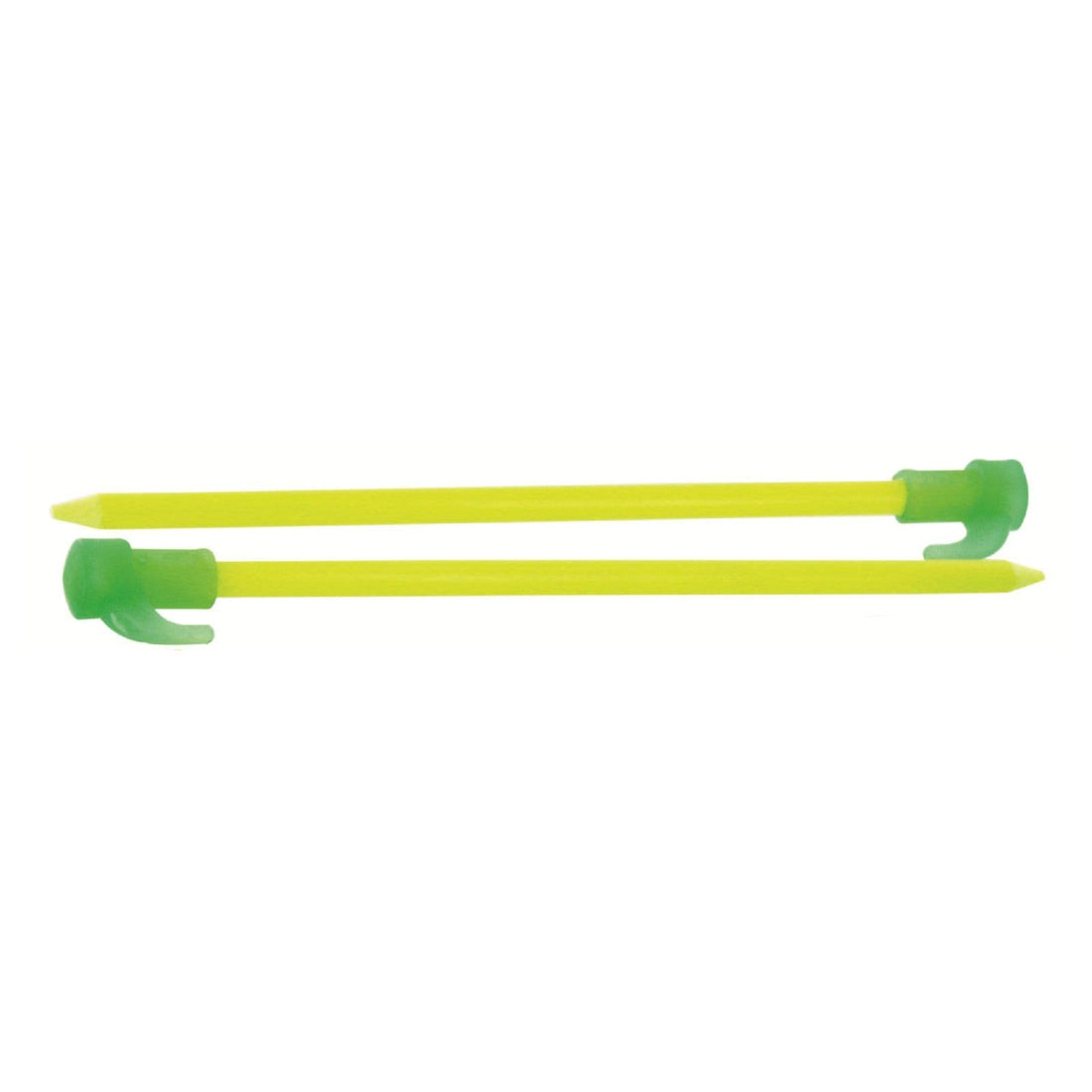 Highlander Green Tent Pegs Florescent 6 Pack