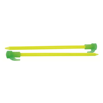 Highlander Green Tent Pegs Florescent 6 Pack
