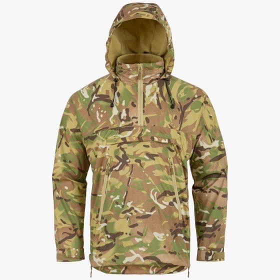 Highlander Halo Smock Multi Terrain Camo