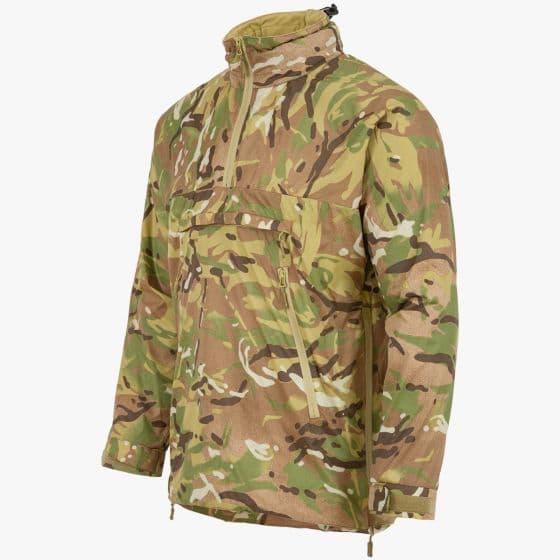 Highlander Halo Smock Multi Terrain Camo