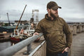Highlander Halo Smock Olive Green