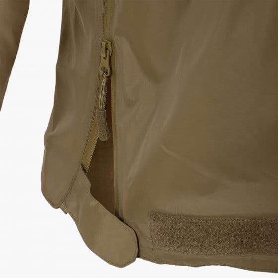 Highlander Halo Smock Olive Green