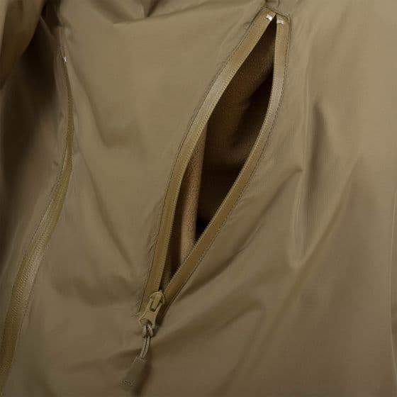 Highlander Halo Smock Olive Green