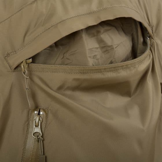 Highlander Halo Smock Olive Green