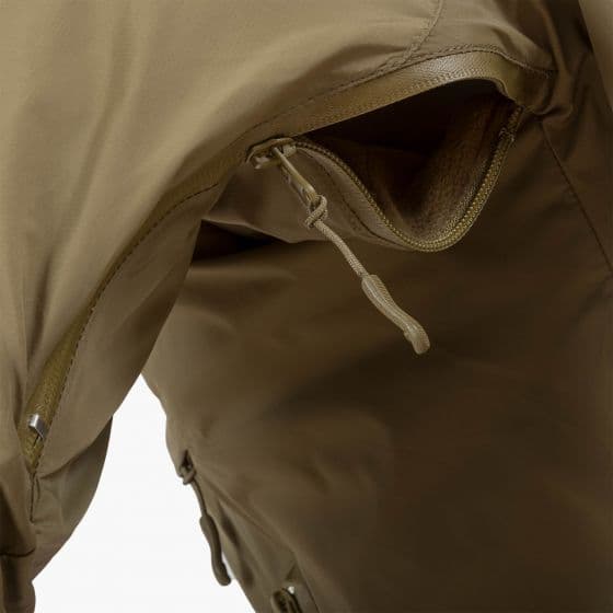Highlander Halo Smock Olive Green