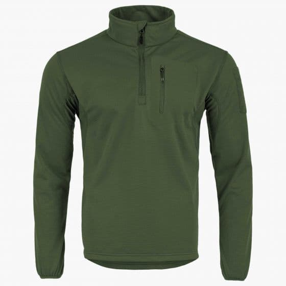 Highlander Hirta Fleece Mid Layer Olive Black Coyote Grey