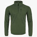 Highlander Hirta Fleece Mid Layer Olive Black Coyote Grey