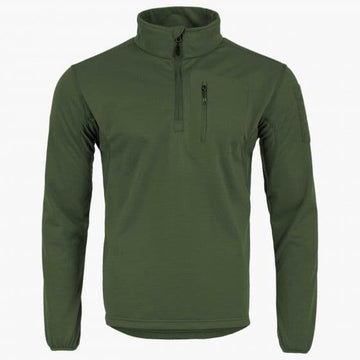 Highlander Hirta Fleece Mid Layer Olive Black Coyote Grey