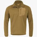 Highlander Hirta Fleece Mid Layer Olive Black Coyote Grey