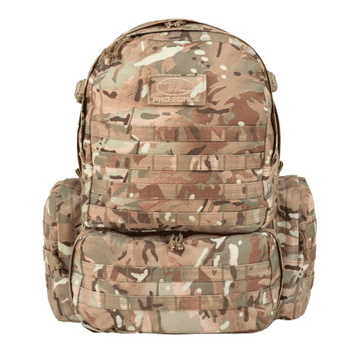 Highlander M50 Letre Daysack Multi Terrain Camouflage