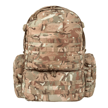 Highlander M50 Letre Daysack Multi Terrain Camouflage