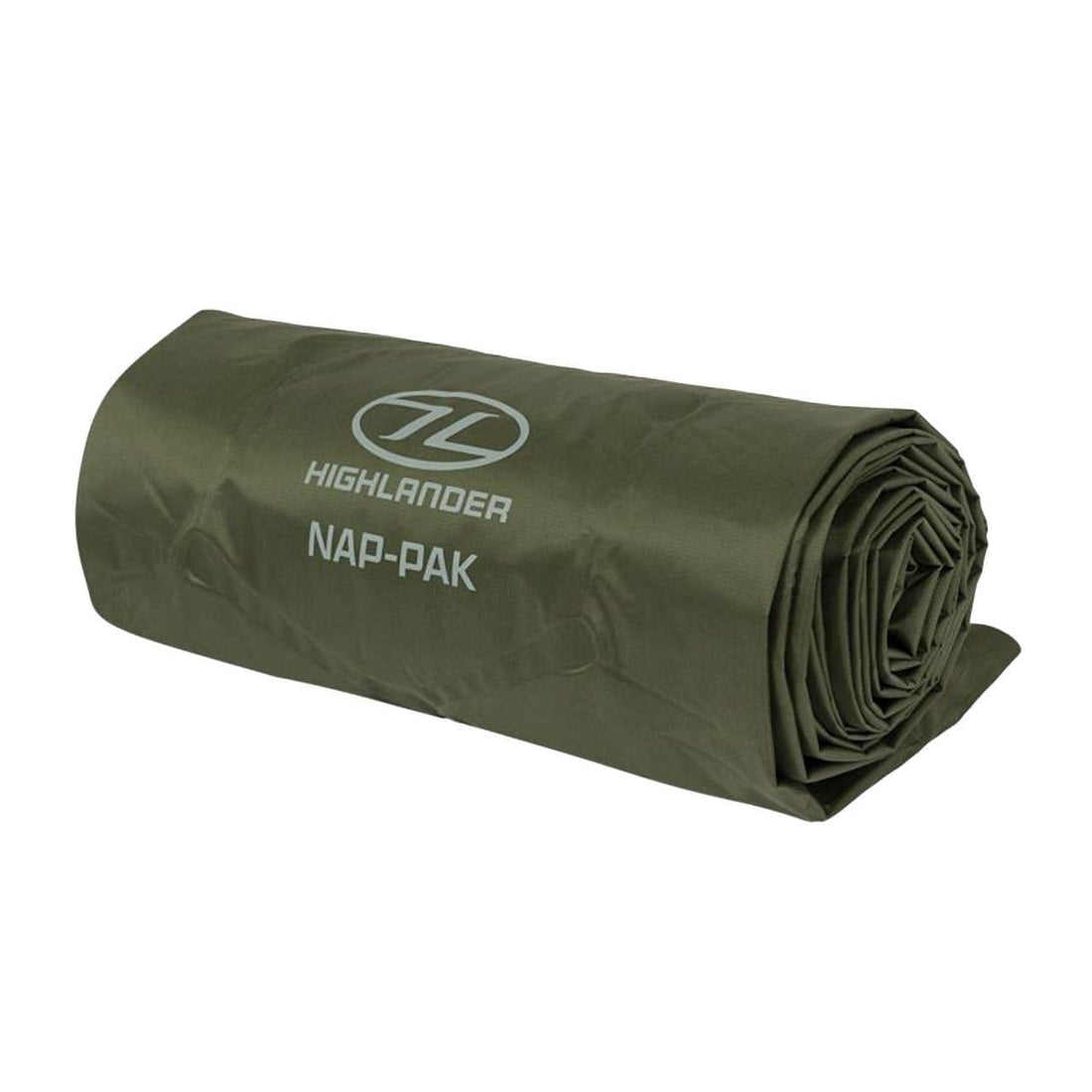 Highlander NAP-PAK Sleeping Mat Olive Green Army