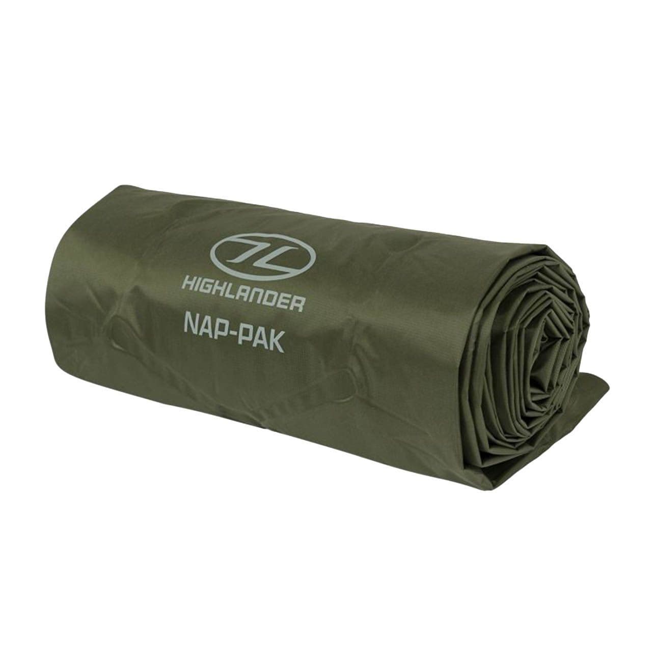 Highlander NAP-PAK Sleeping Mat Olive Green Army