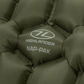 Highlander NAP-PAK Sleeping Mat Olive Green Army